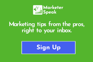 Sign up to receive marketing tips from the pros, direct to your inbox.